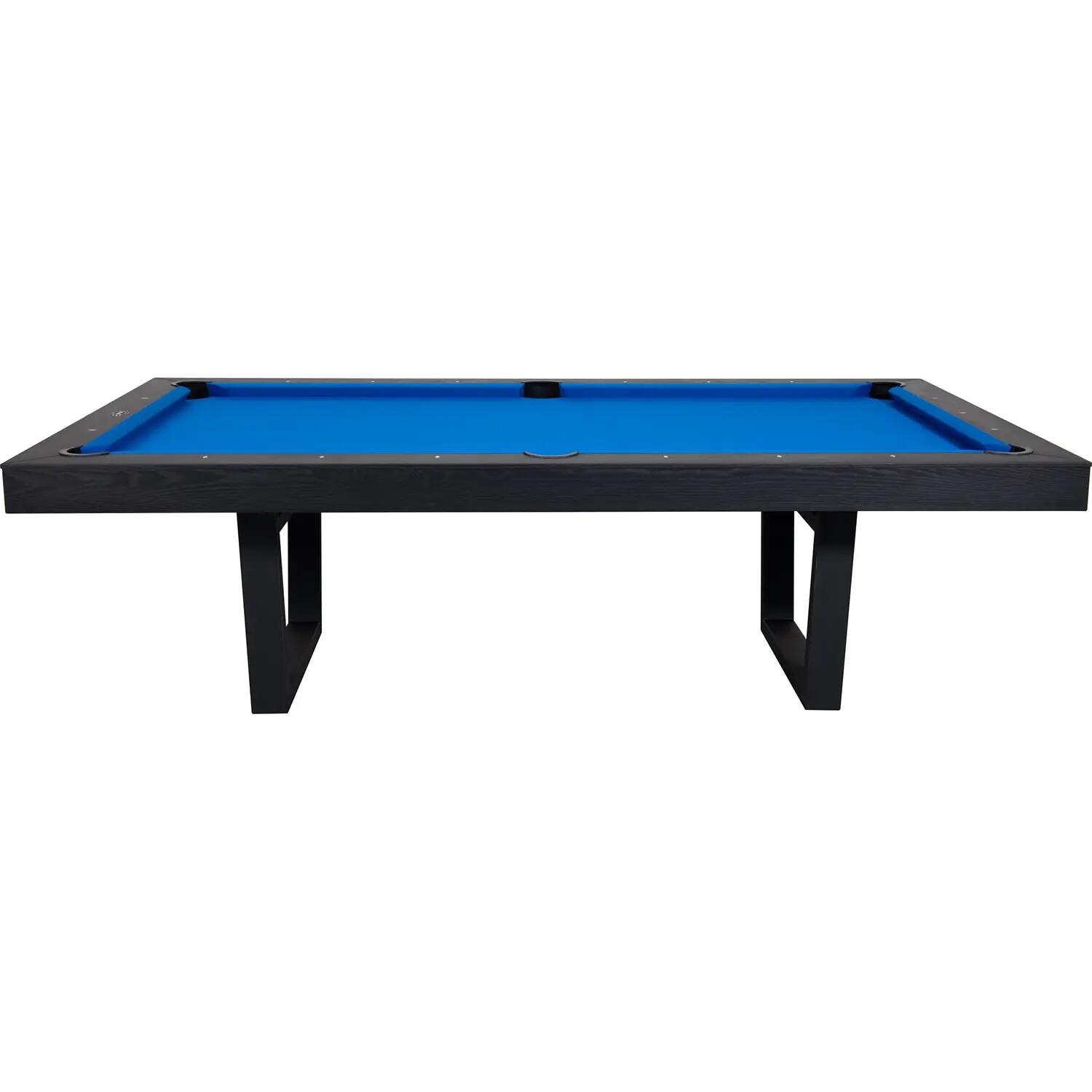 Buffalo Pooltafel met top Harlem Zwart 6/6