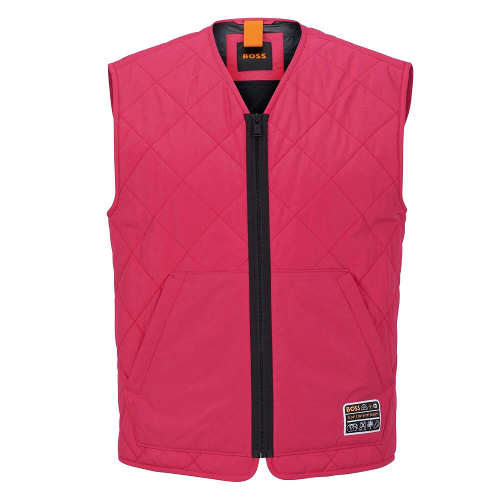 Mens Okella Gilet (Pink) 1/4