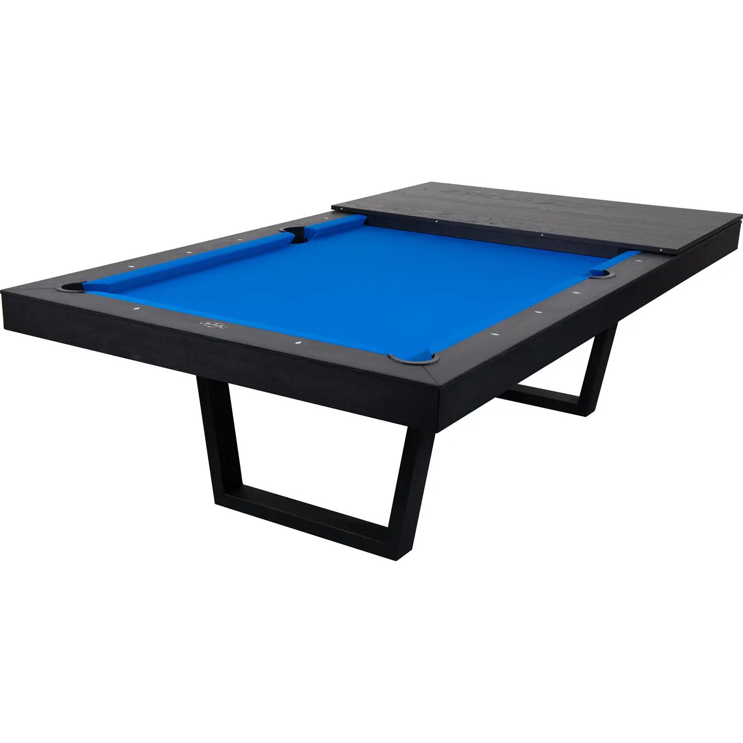 Buffalo Pooltafel met top Harlem Zwart 4/6