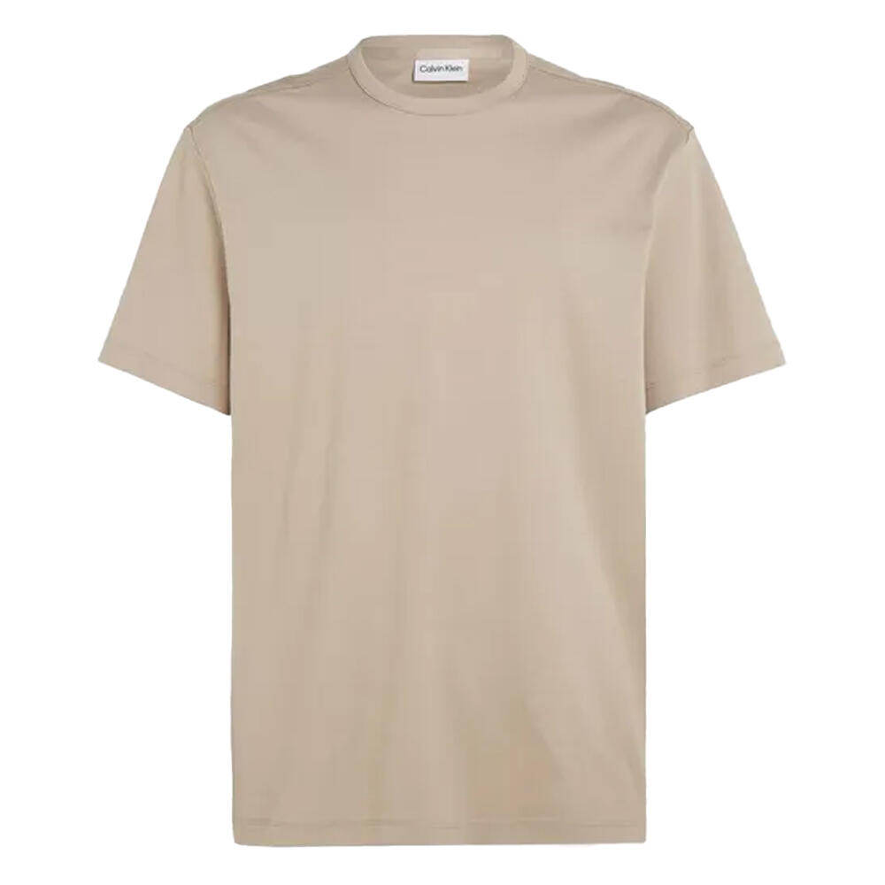 Mens Mercerised Cotton TShirt (Grey) 1/1