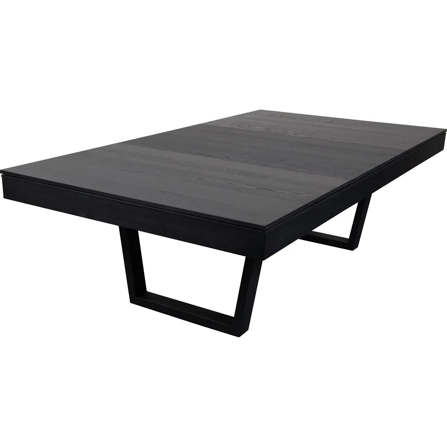 Buffalo Pooltafel met top Harlem Zwart 2/6