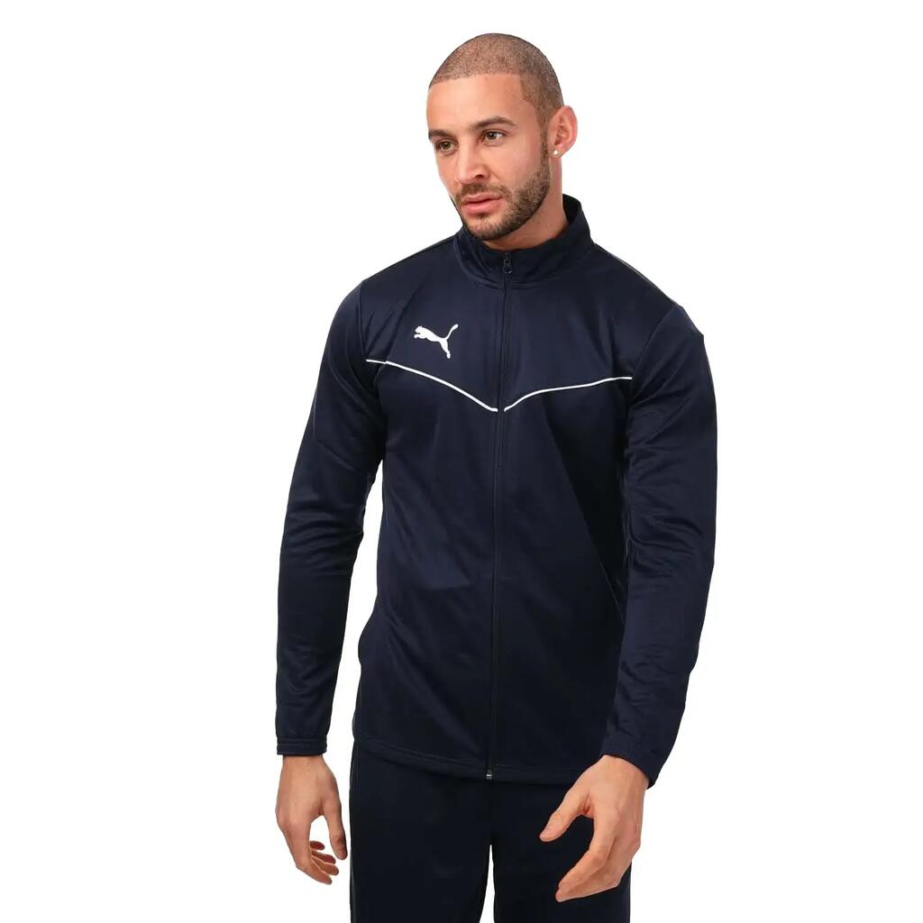 Мъжки спортен суитшърт с цип Puma TEAMRISE