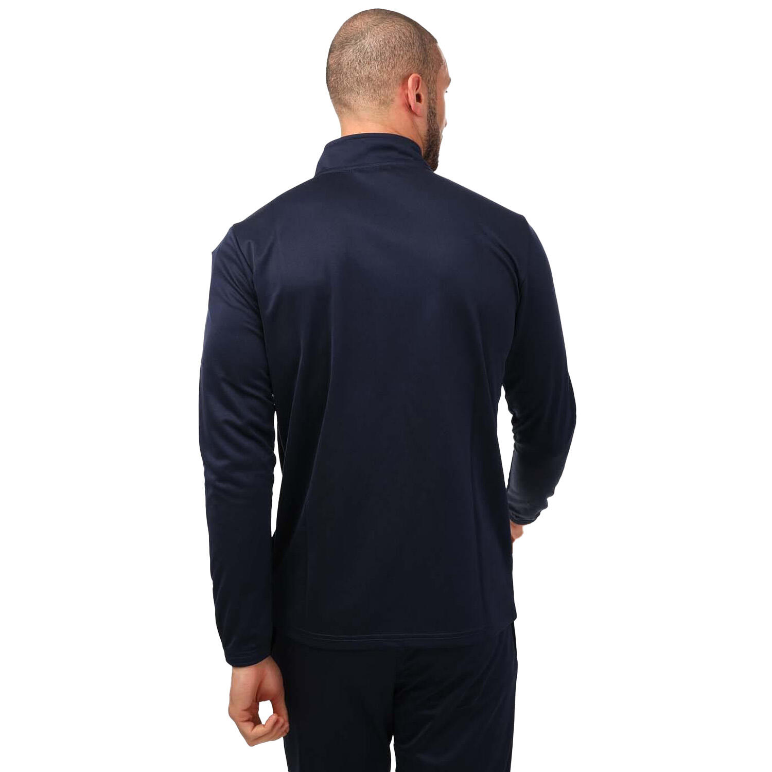 Chaqueta Team Rise de Poliéster Entrenamiento para Hombre Marino 2/4