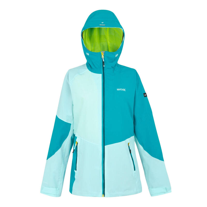 Veste Imperméable RADDICK Femme (Turquoise Délavé / Bleu Tahoe)