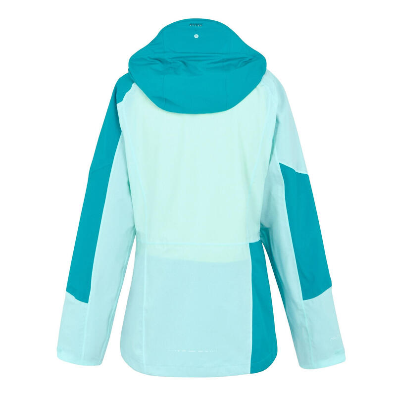 Veste Imperméable RADDICK Femme (Turquoise Délavé / Bleu Tahoe)