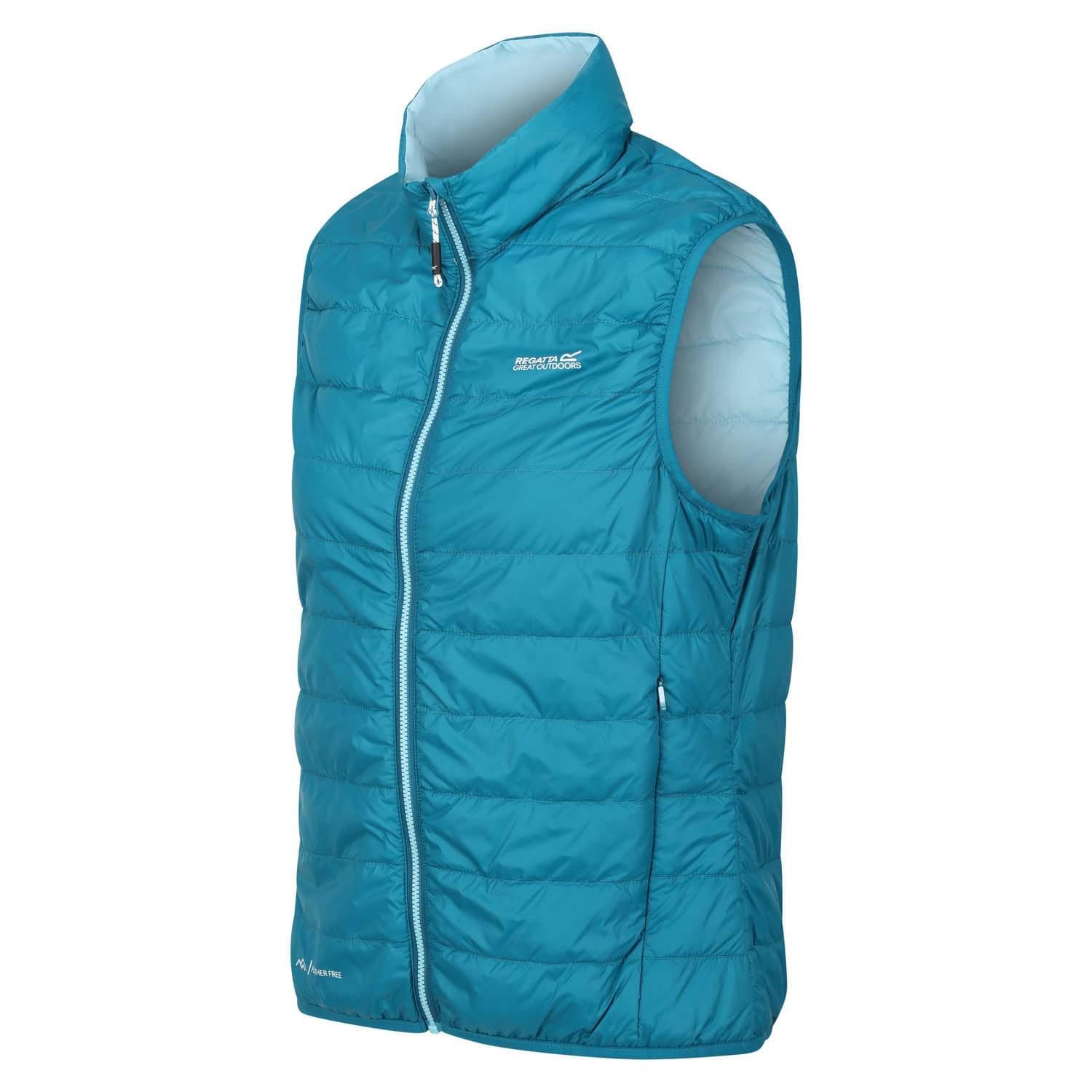 Veste Sans Manches HILLPACK Femme (Bleu) 3/4