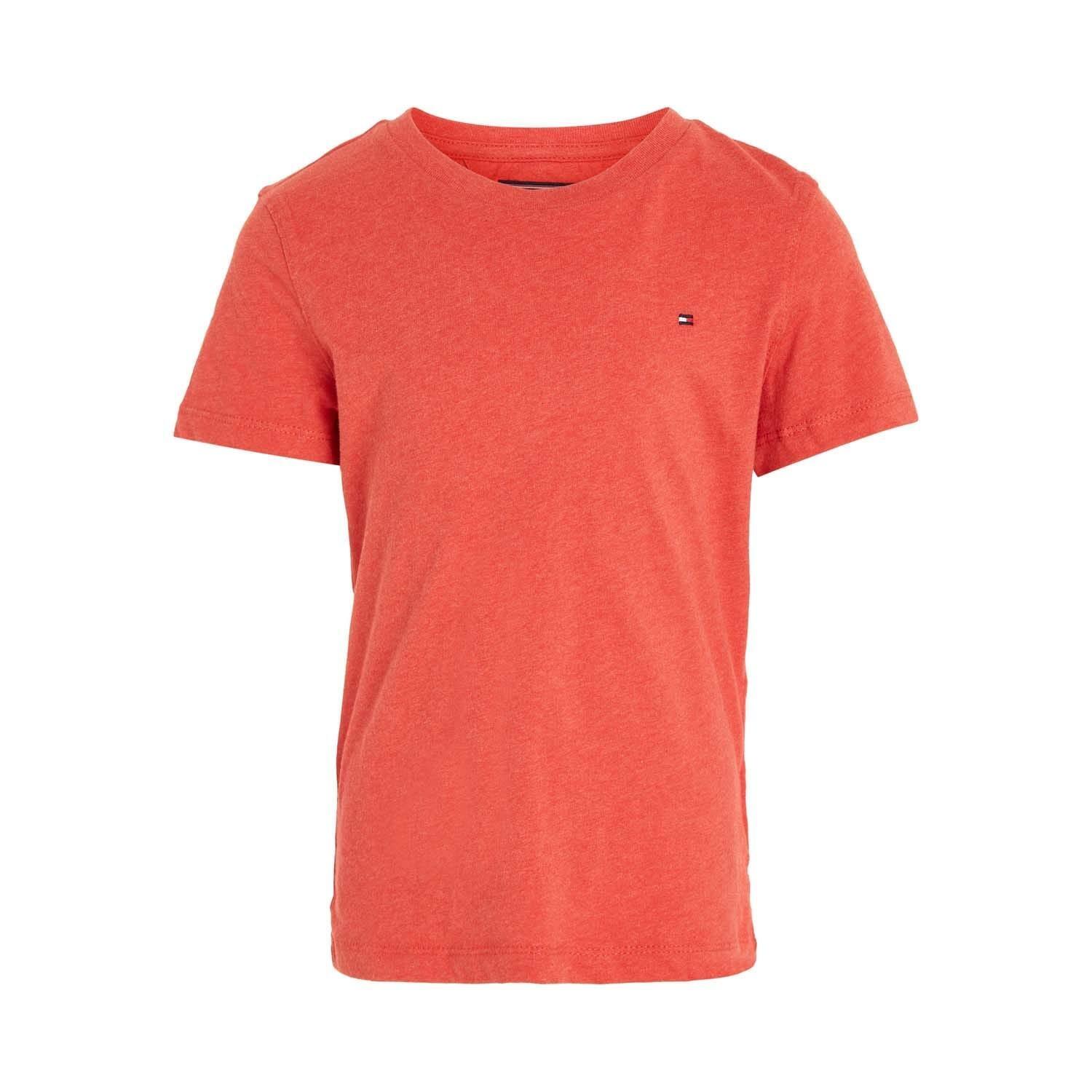 TOMMY HILFIGER Childrens/Kids Cotton TShirt (Red)