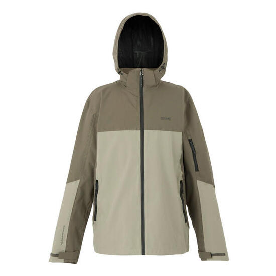 Bosfield III Waterdichte Jas Heren (Gouden zand/straattop)