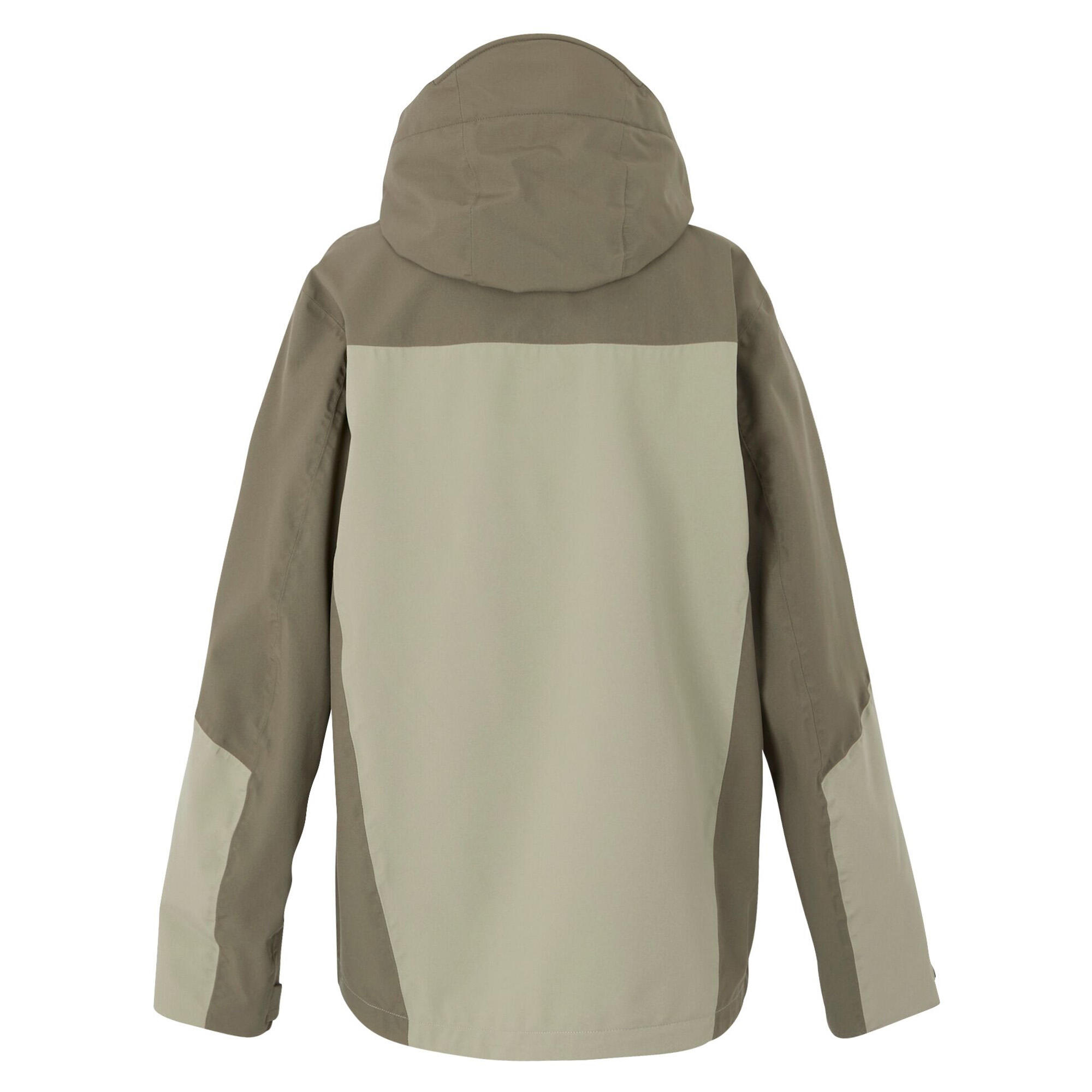 Chaqueta Impermeable Bosfield III para Hombre Dorado Arena, Copa de Árbol 2/5