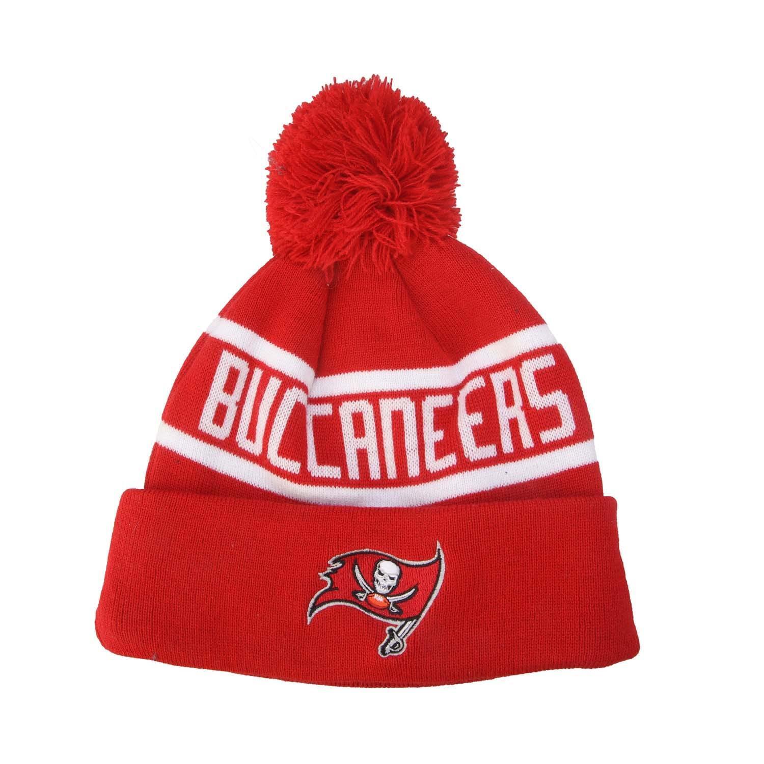 NEW ERA Unisex Adult Buccaneer Beanie (Red)