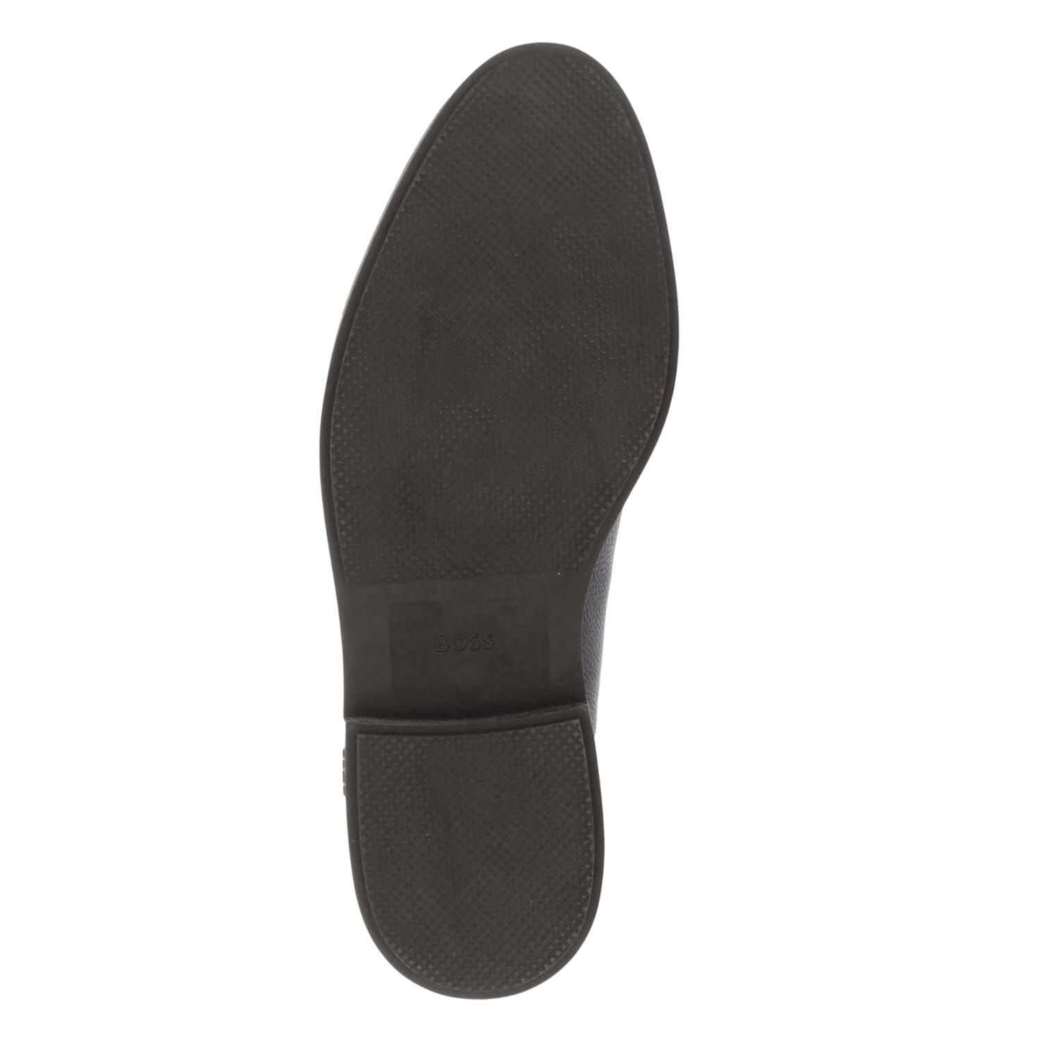 Mens Larry Leather Chelsea Boots (Black) 3/4