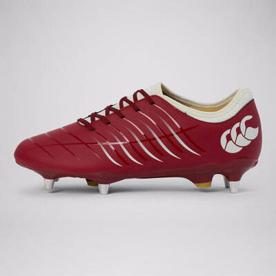 Canterbury Phoenix 2.0 Team Sg Stollenschuhe Rot Weiß