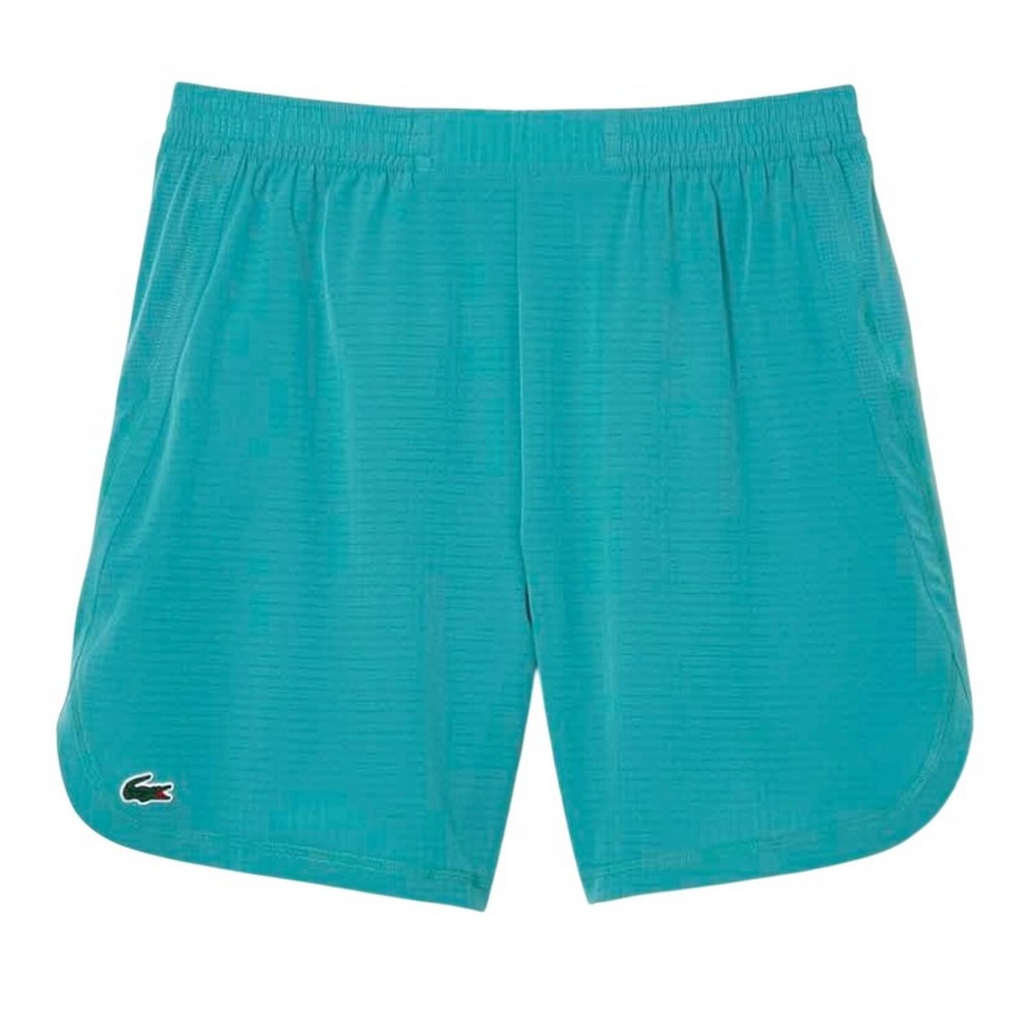 Mens Taffeta Lightweight Shorts (Green) 1/4