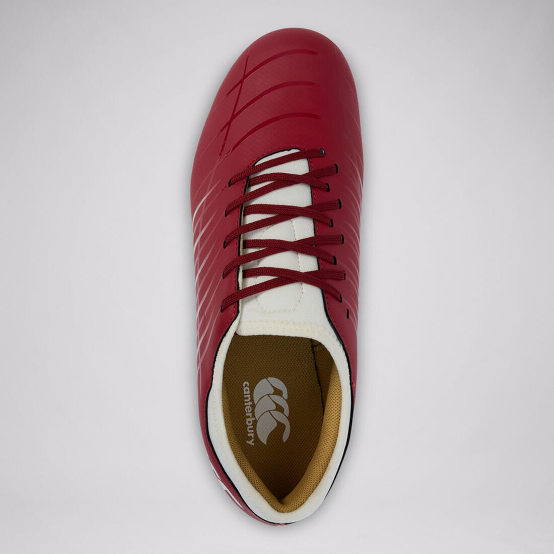Crampons Canterbury Phoenix 2.0 Team Sg Rouge et blanc 4/7
