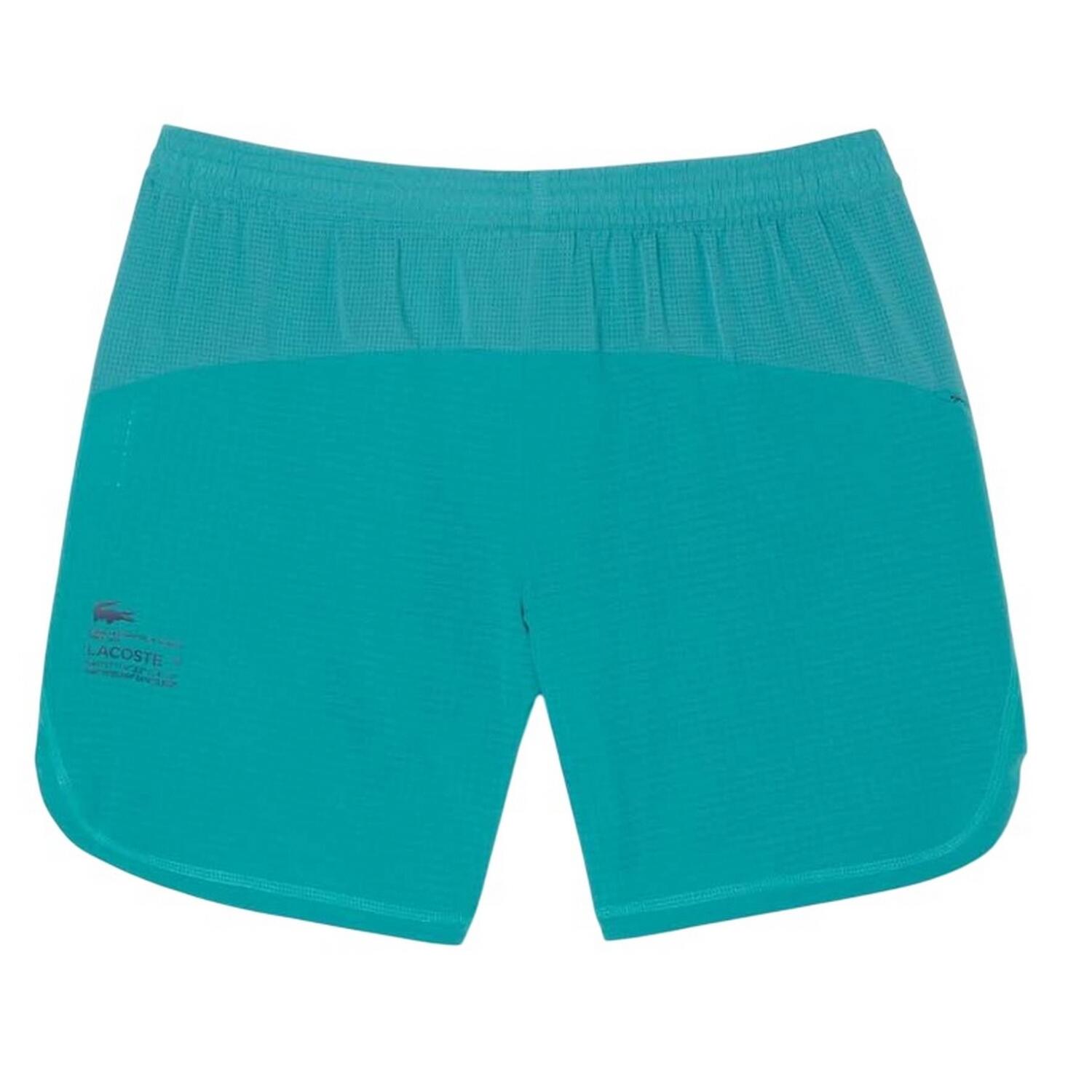 Mens Taffeta Lightweight Shorts (Green) 2/4