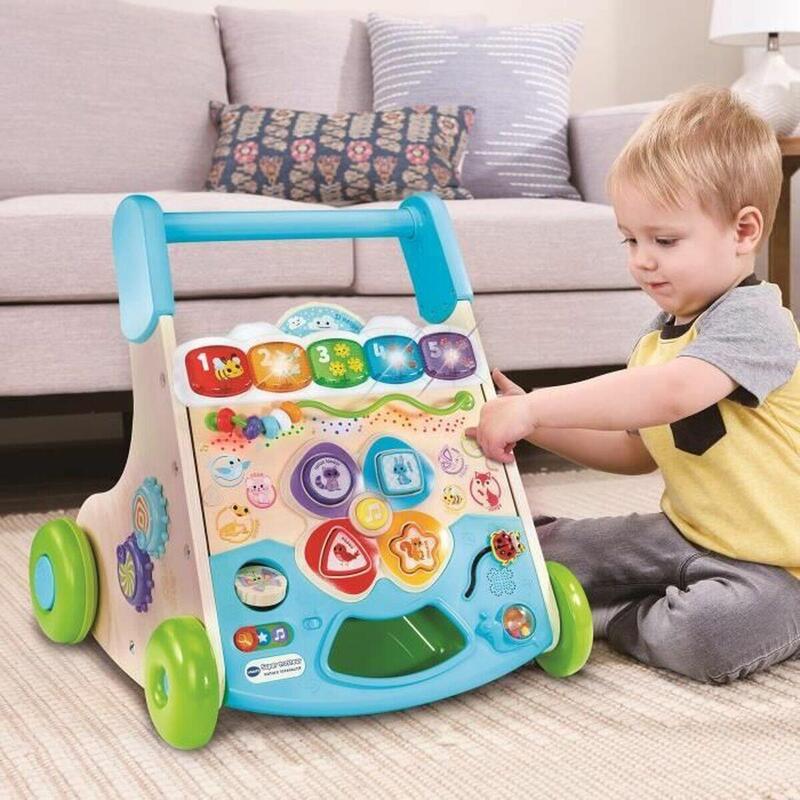 VTECH - Mașină-Premergător Vtech Albastru | Decathlon