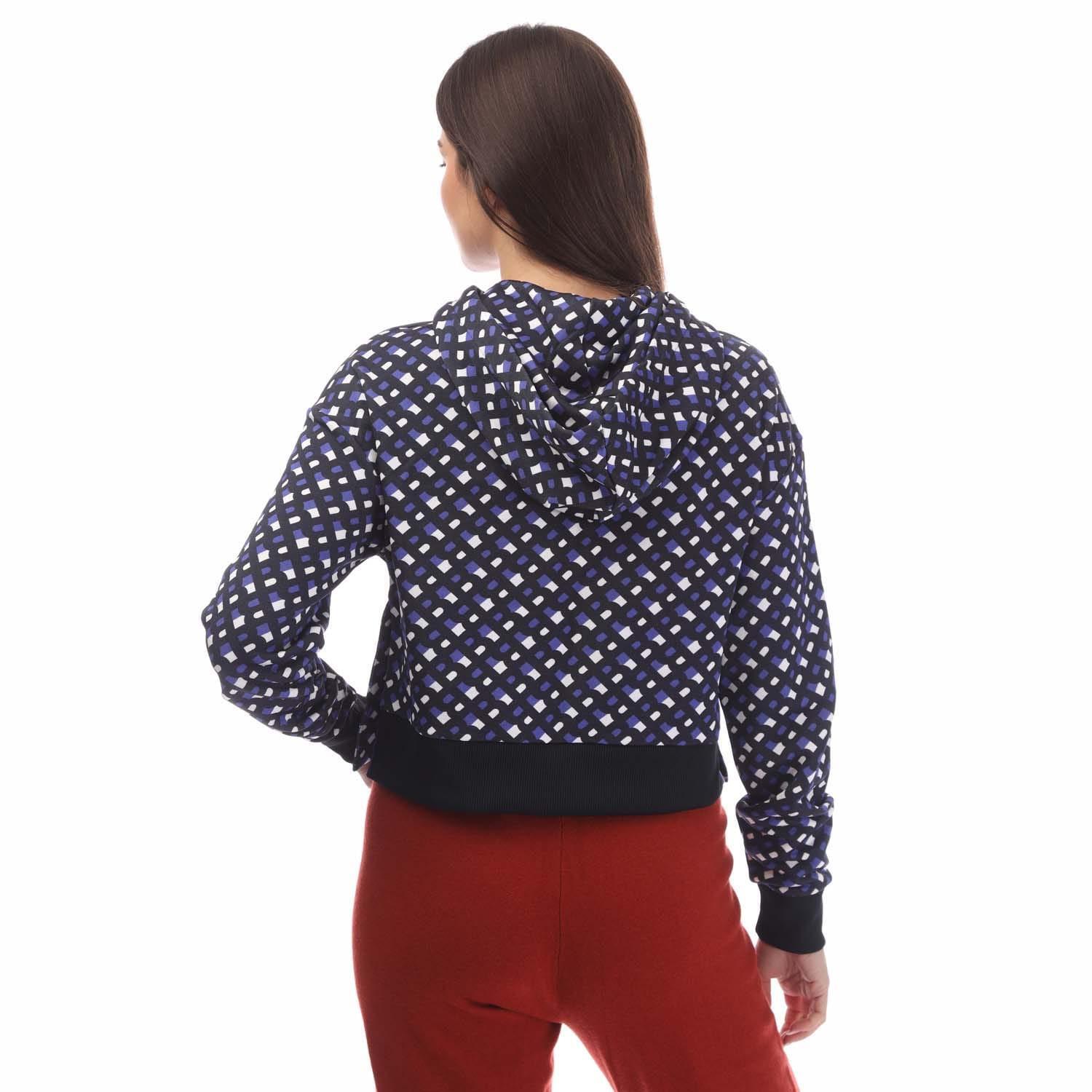 Womens/Ladies Ecropi Hoodie (Multicoloured) 3/4