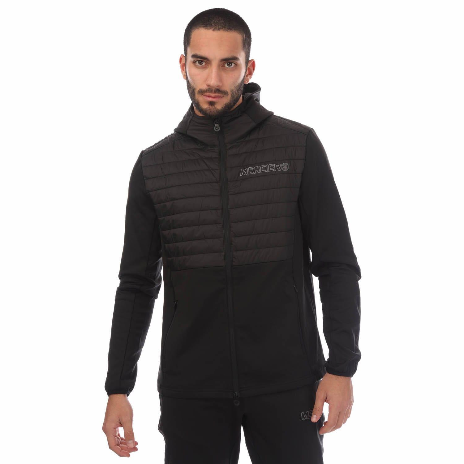 MERCIER Mens Dynamic Track Jacket (Black)