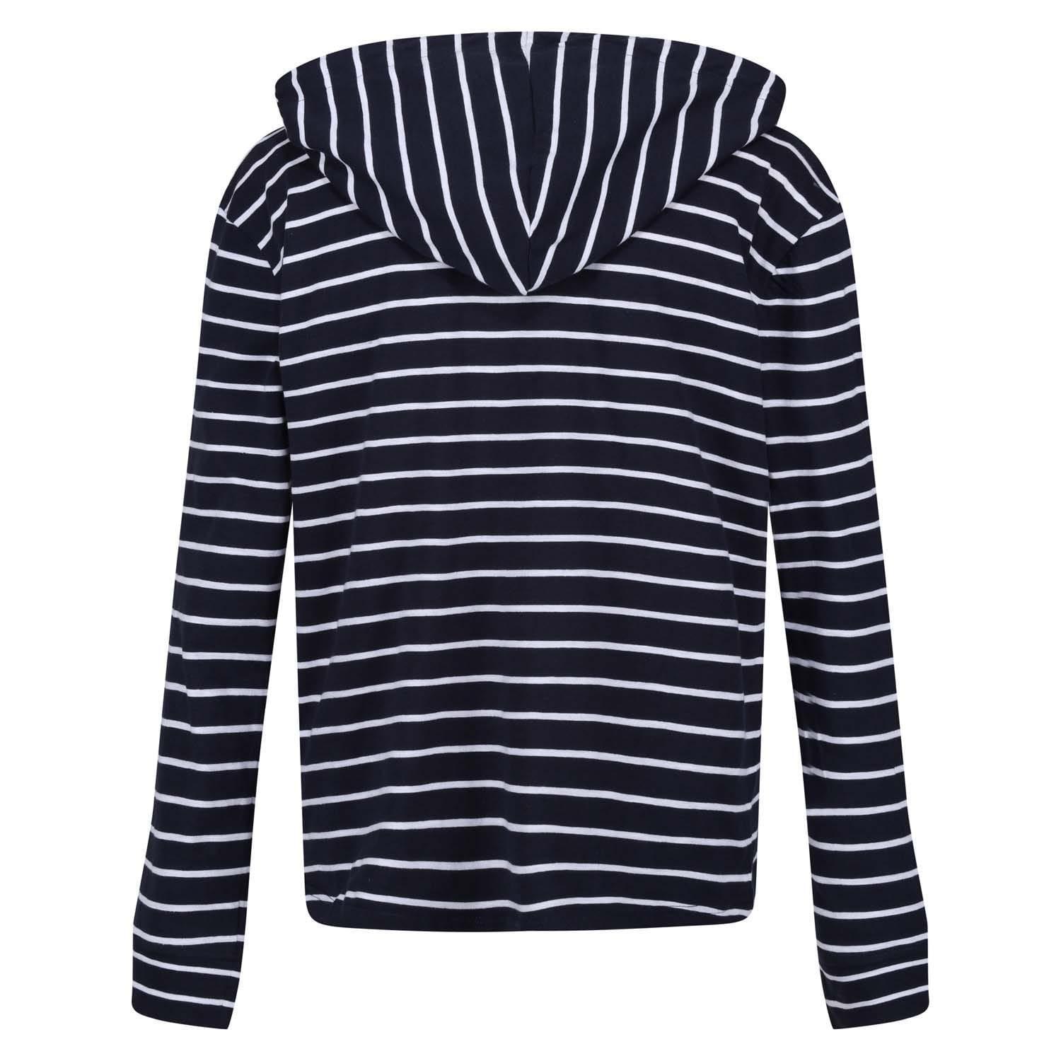Sweat À Capuche MONSAL Femme (Bleu Marine / Blanc) 4/5