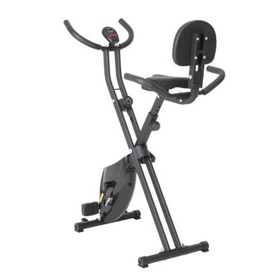 Cyclette pieghevole Vital Gym con schienale magnetico