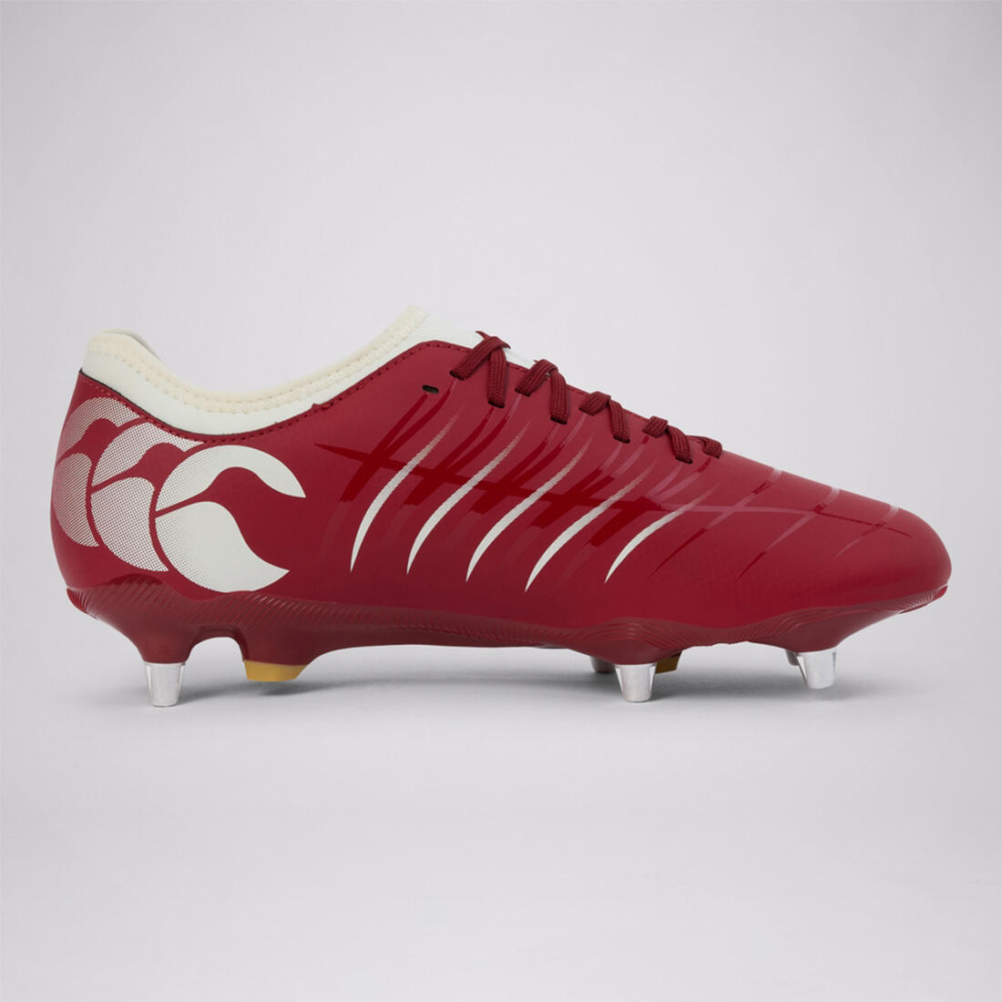 Crampons Canterbury Phoenix 2.0 Team Sg Rouge et blanc 3/7