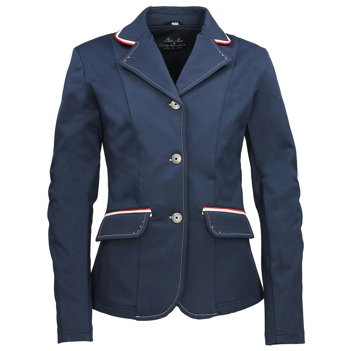 QHP Giacca da concorso di equitazione per bambini QHP Coco