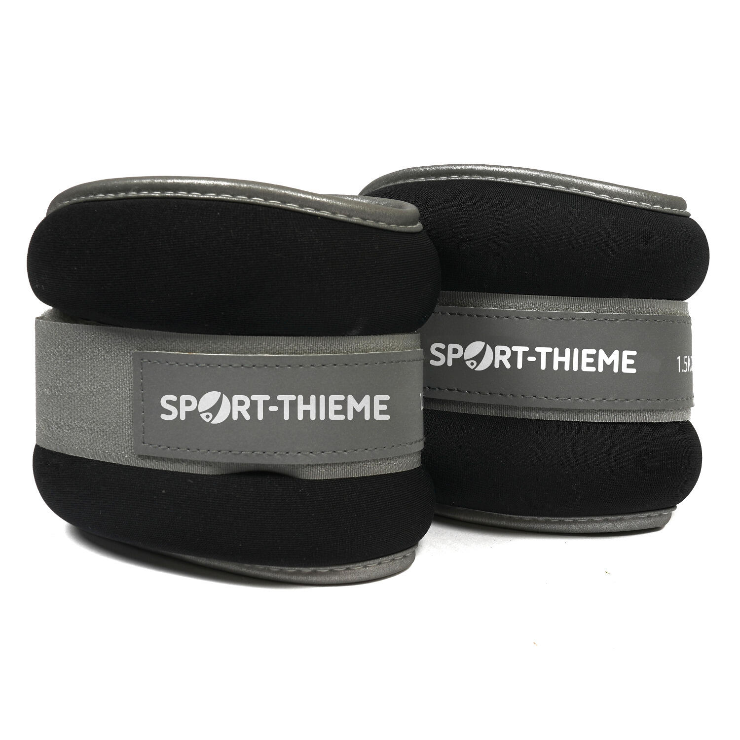 Gewichtsmanschetten Premium 1,5 kg, Schwarz Fitness / Krafttraining Unisex 1/2