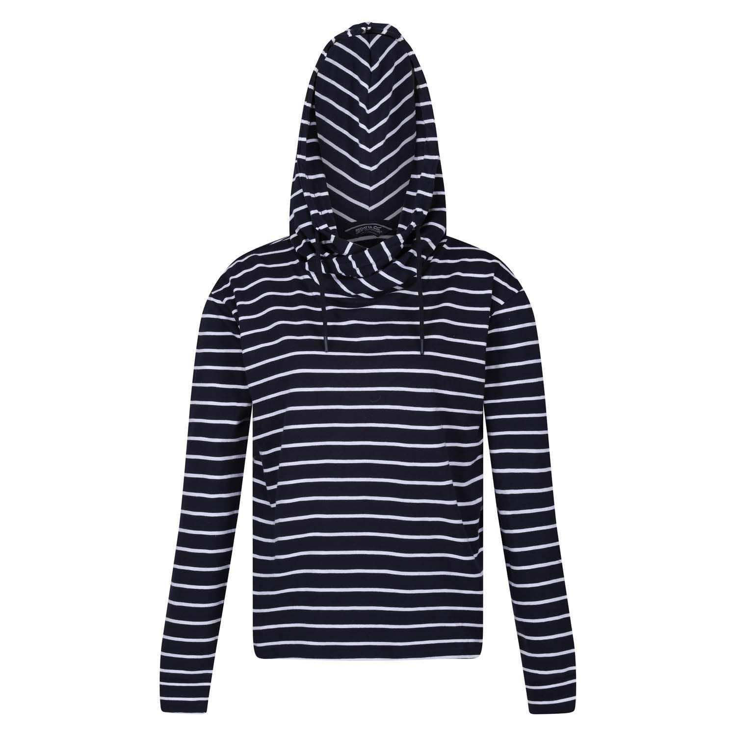 Sweat À Capuche MONSAL Femme (Bleu Marine / Blanc) 3/5