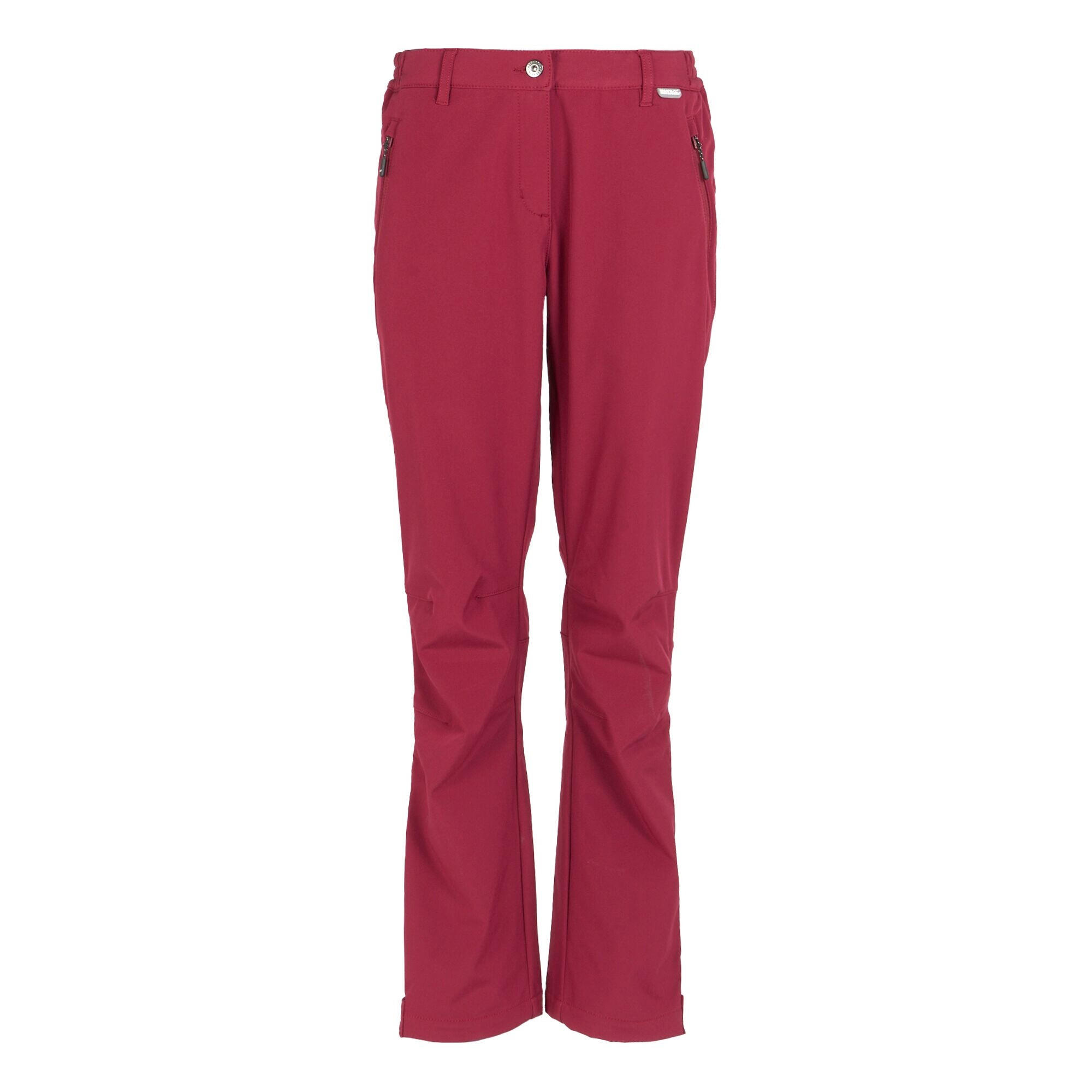 REGATTA Great Outdoors Geo Pantaloni Softshell Gamba Regolare Donna Regatta Geo II Rosso