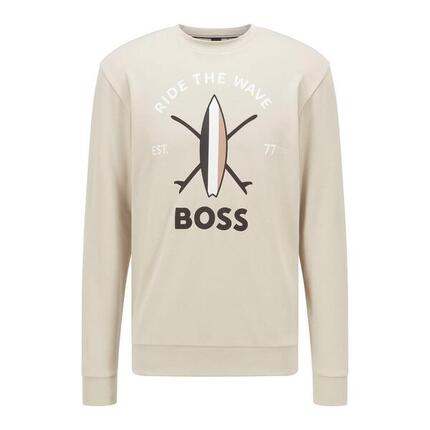 Savin" Sweatshirt für Herren Beige