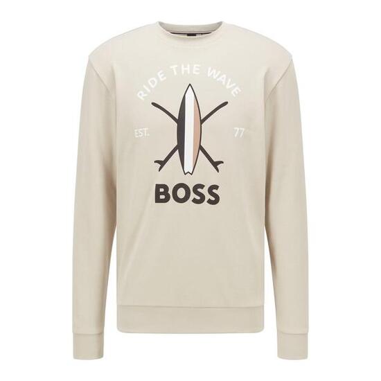 Savin" Sweatshirt für Herren Beige