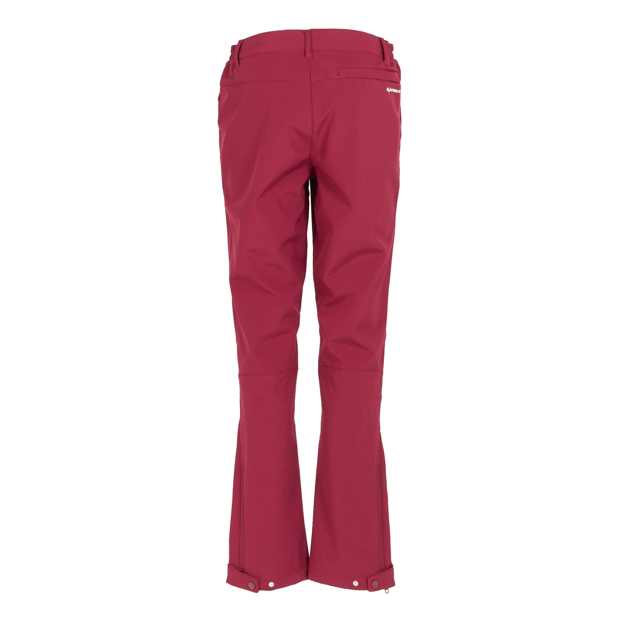 Great Outdoors Geo Pantaloni Softshell Gamba Regolare Donna Regatta Geo II Rosso 2/5