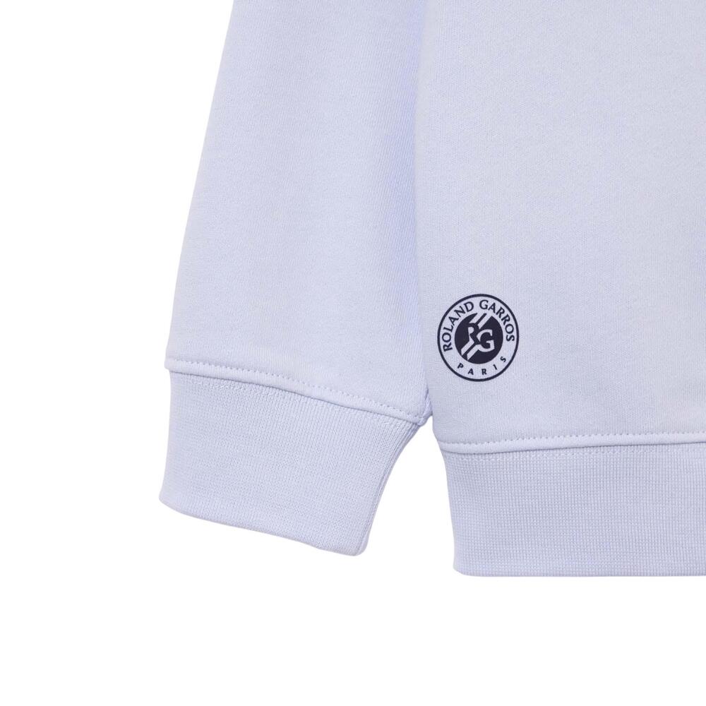 Childrens/Kids Roland Garros Edition Hoodie (Blue) 3/4