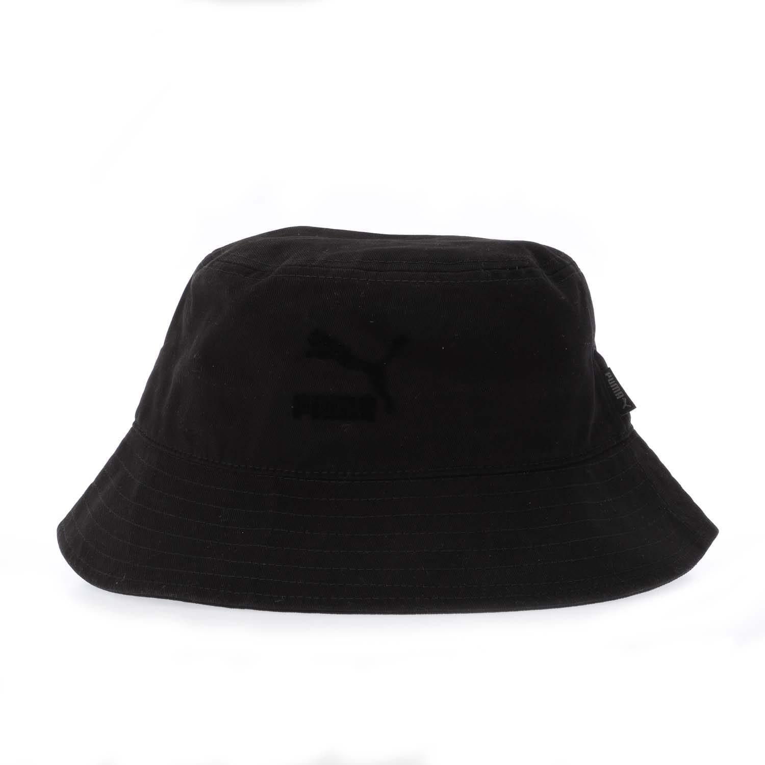 Prime Classic Bucket Hat (Black) 1/3