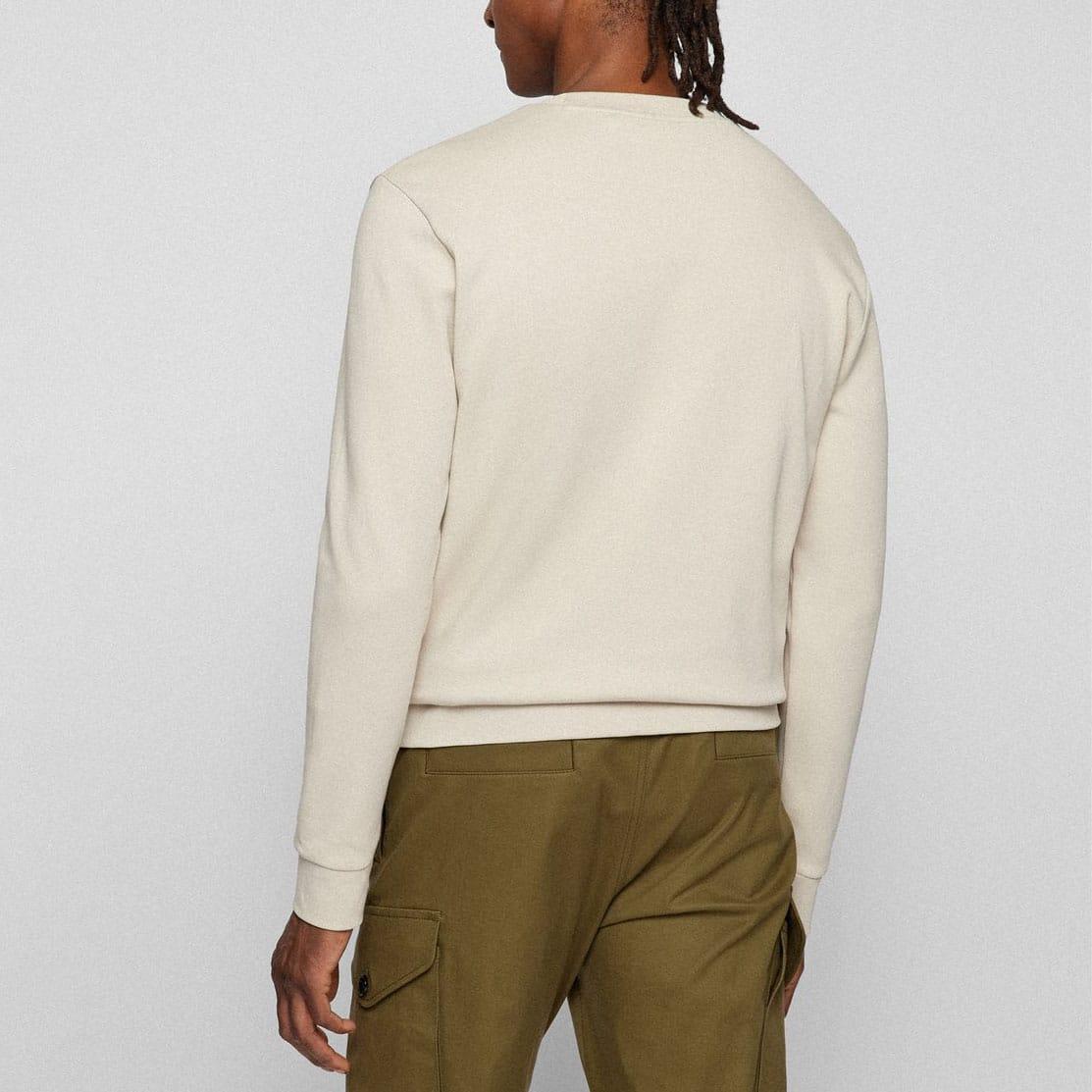 "Savin" Sweatshirt für Herren Beige 3/3