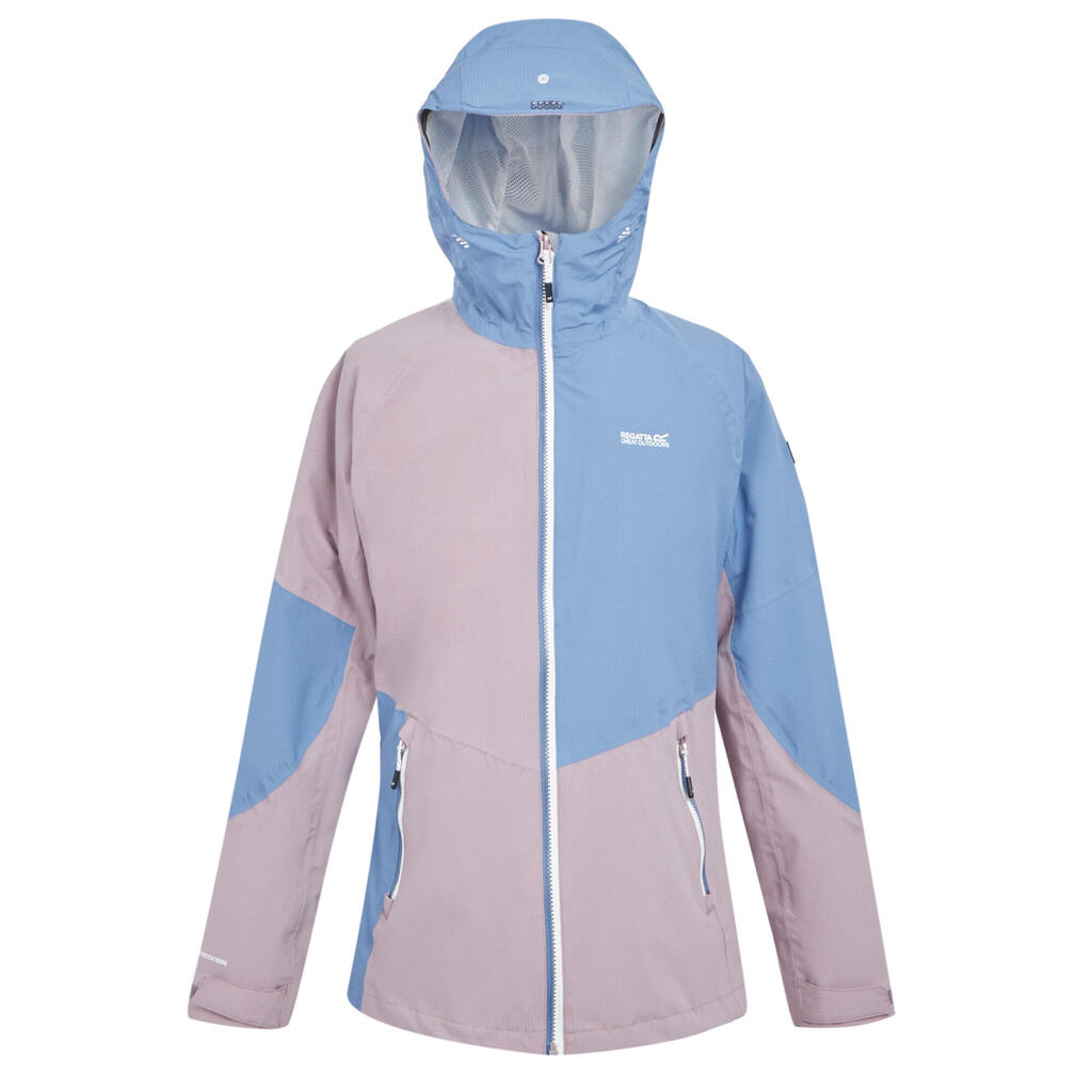 Womens/Ladies Raddick II Waterproof Jacket (Heather/Coronet Blue)