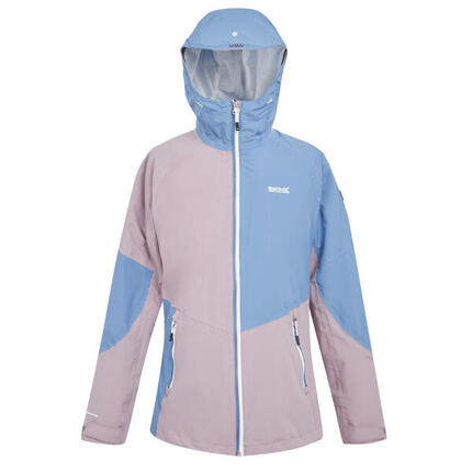 Veste Imperméable RADDICK Femme (Blanc / Lilas Pâle)