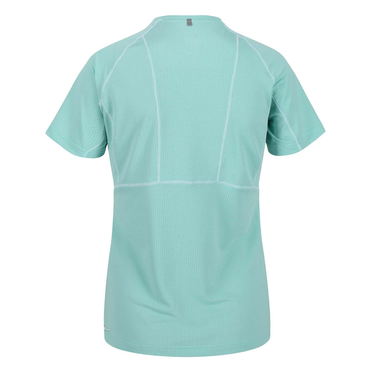 Womens/Ladies Devote II Quick Dry ShortSleeved TShirt (Teal) 2/5