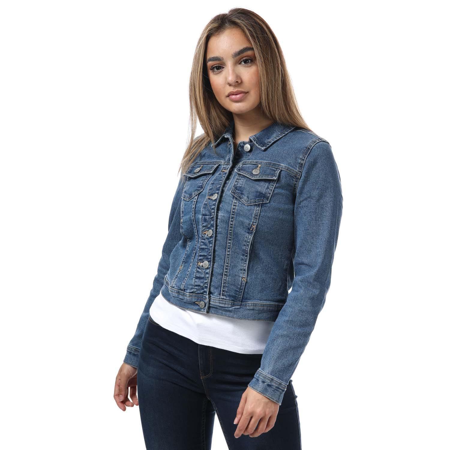 ONLY Womens/Ladies Wonder Denim Jacket (Denim)