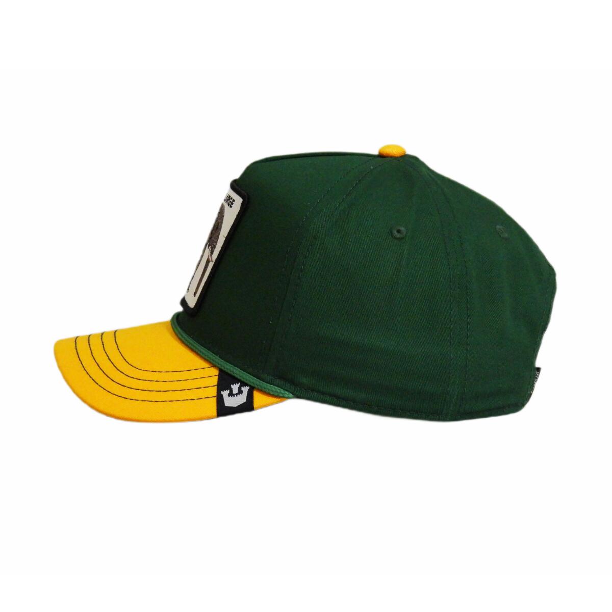 Czapka z daszkiem Goorin Bros. Extra Large Elephant Green 101-1328 4/6