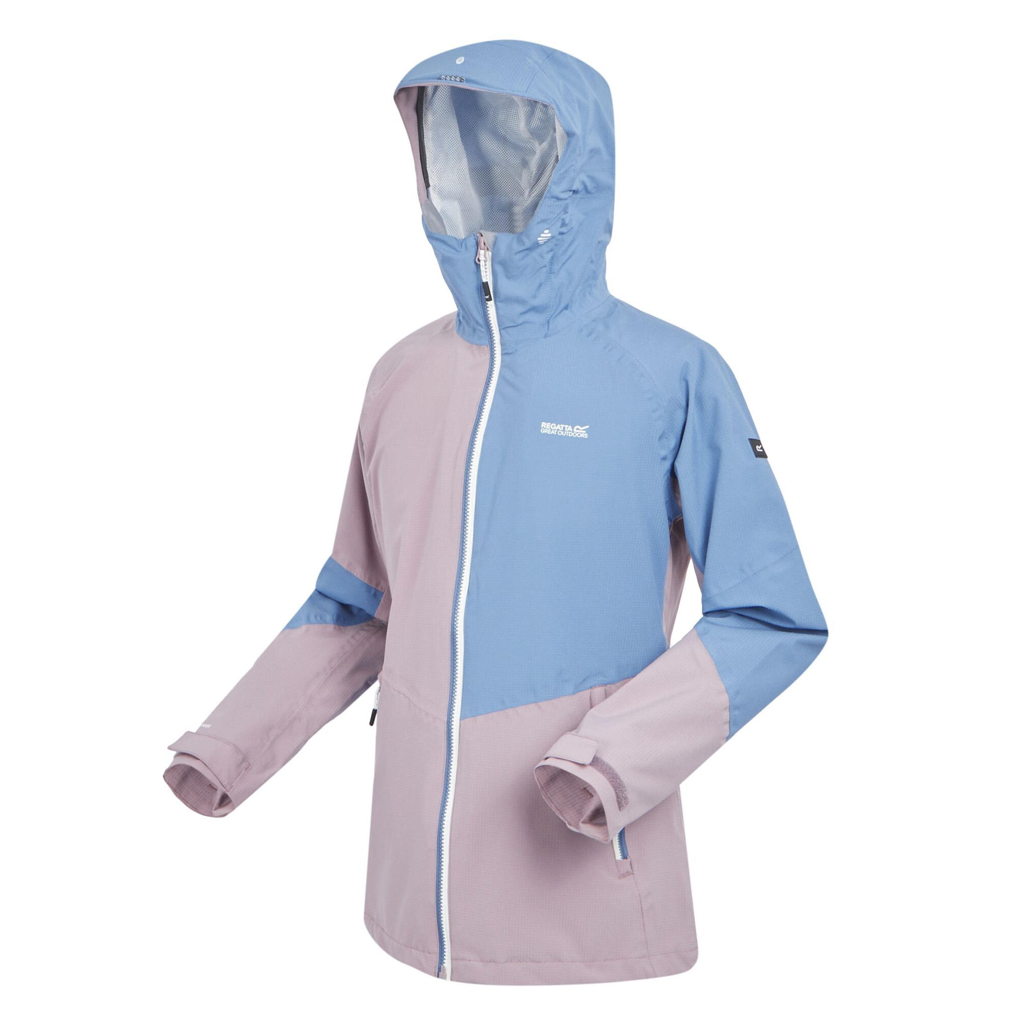 Veste Imperméable RADDICK Femme (Lavande / Bleu De Gris) 3/5