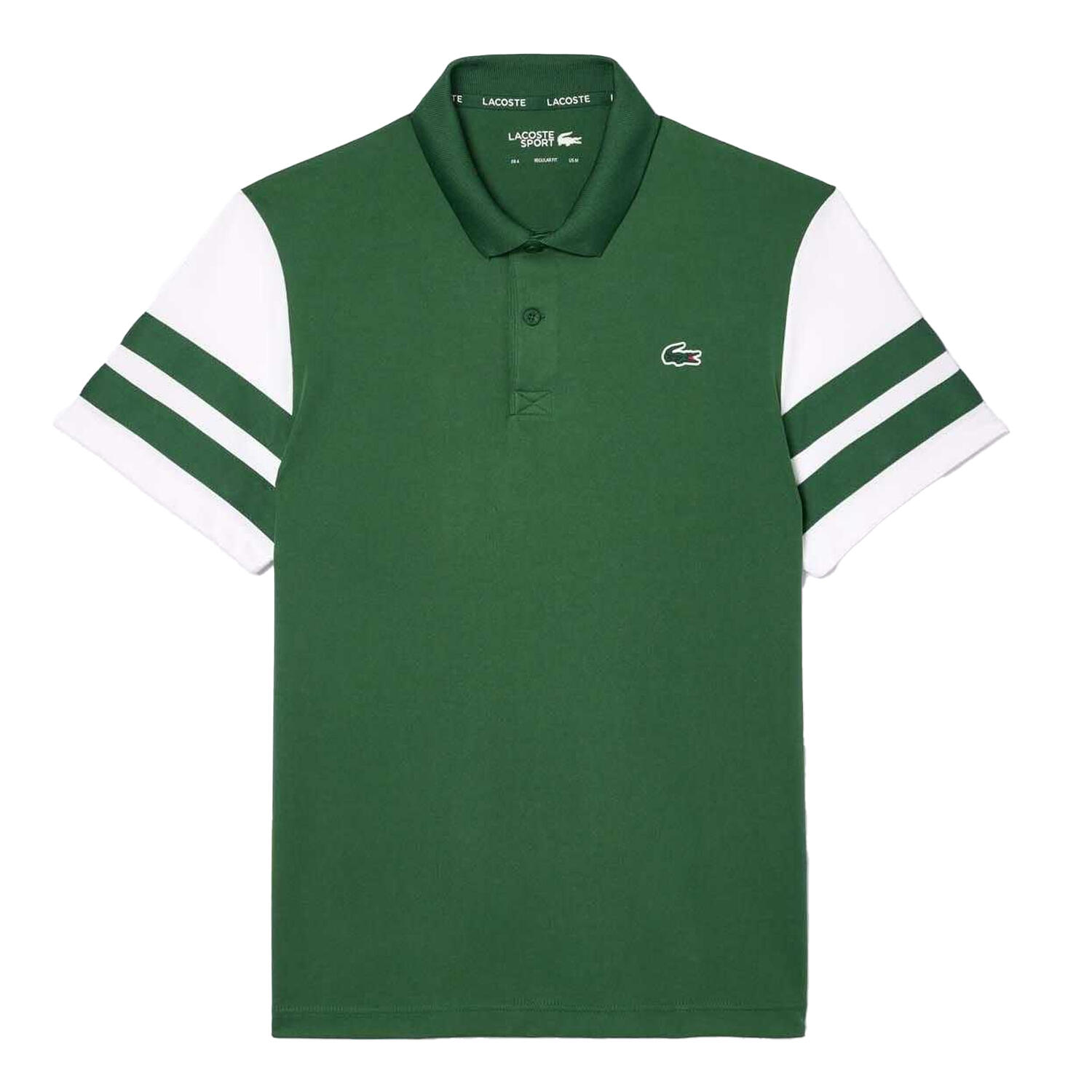 green / white