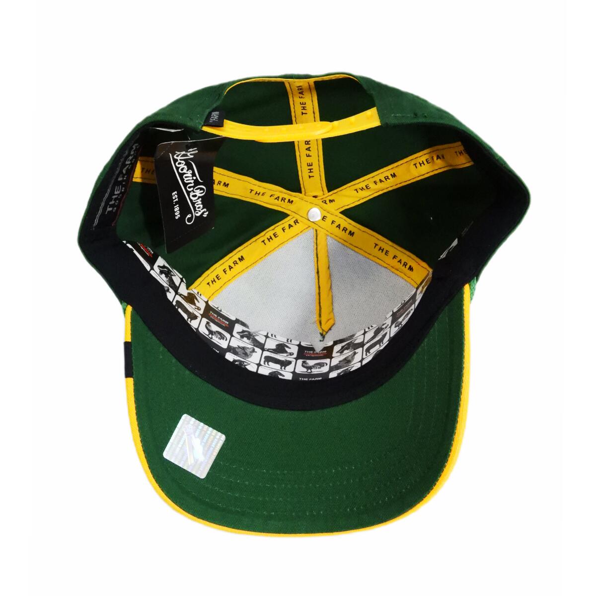 Czapka z daszkiem Goorin Bros. Extra Large Elephant Green 101-1328 5/6