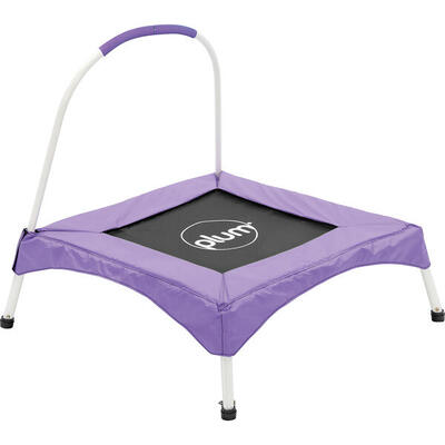 Plum junior bouncer trampoline paars