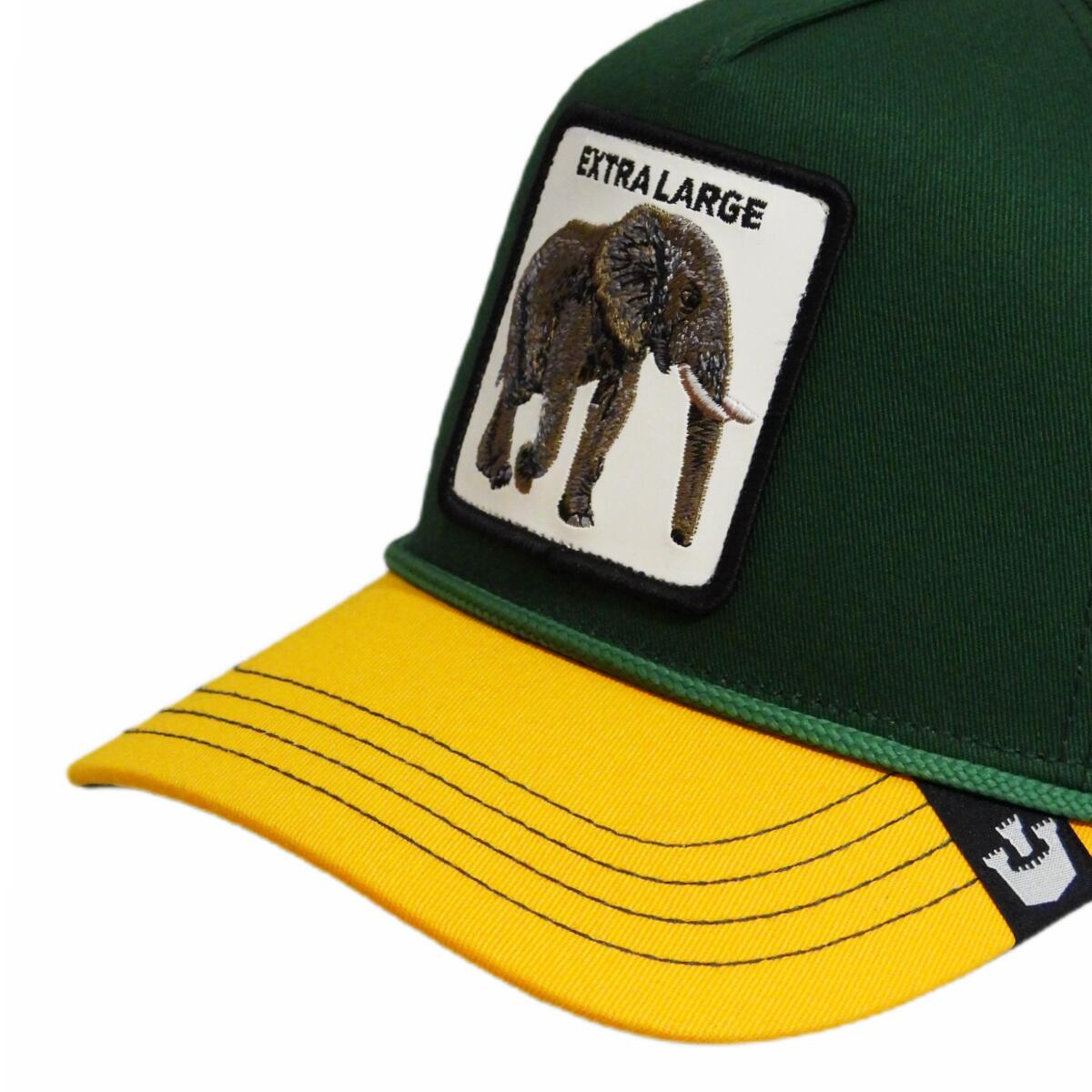 Czapka z daszkiem Goorin Bros. Extra Large Elephant Green 101-1328 6/6