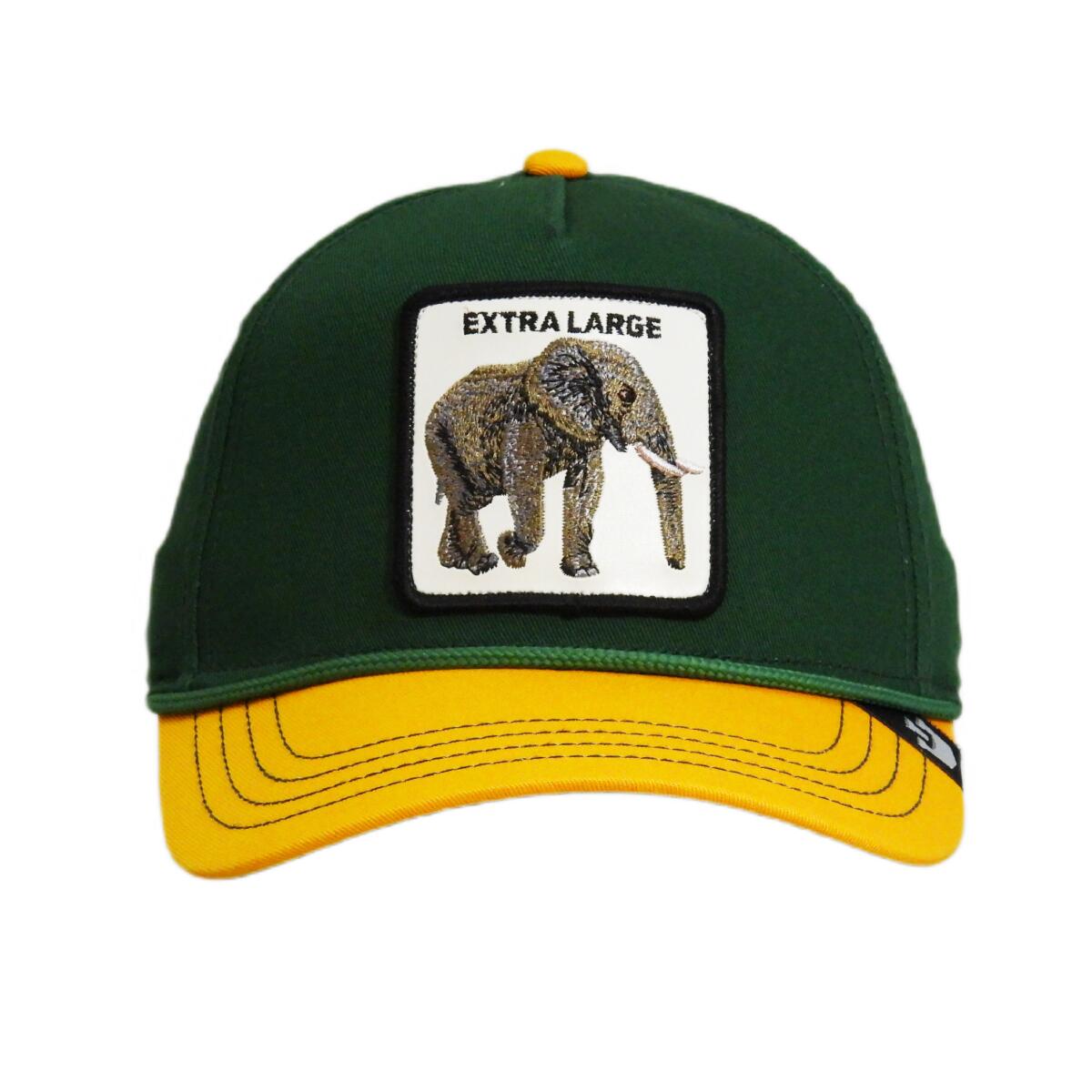 Czapka z daszkiem Goorin Bros. Extra Large Elephant Green 101-1328 2/6
