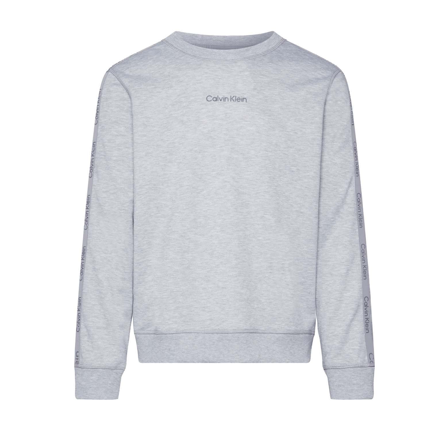 Mens Pull Over Sweatshirt (Grey Heather) 1/1