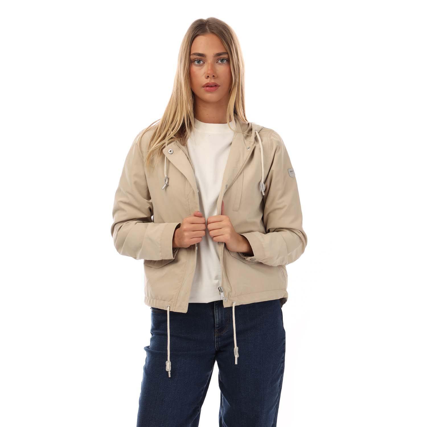 ONLY Womens/Ladies Skylar Spring Hooded Jacket (Beige)