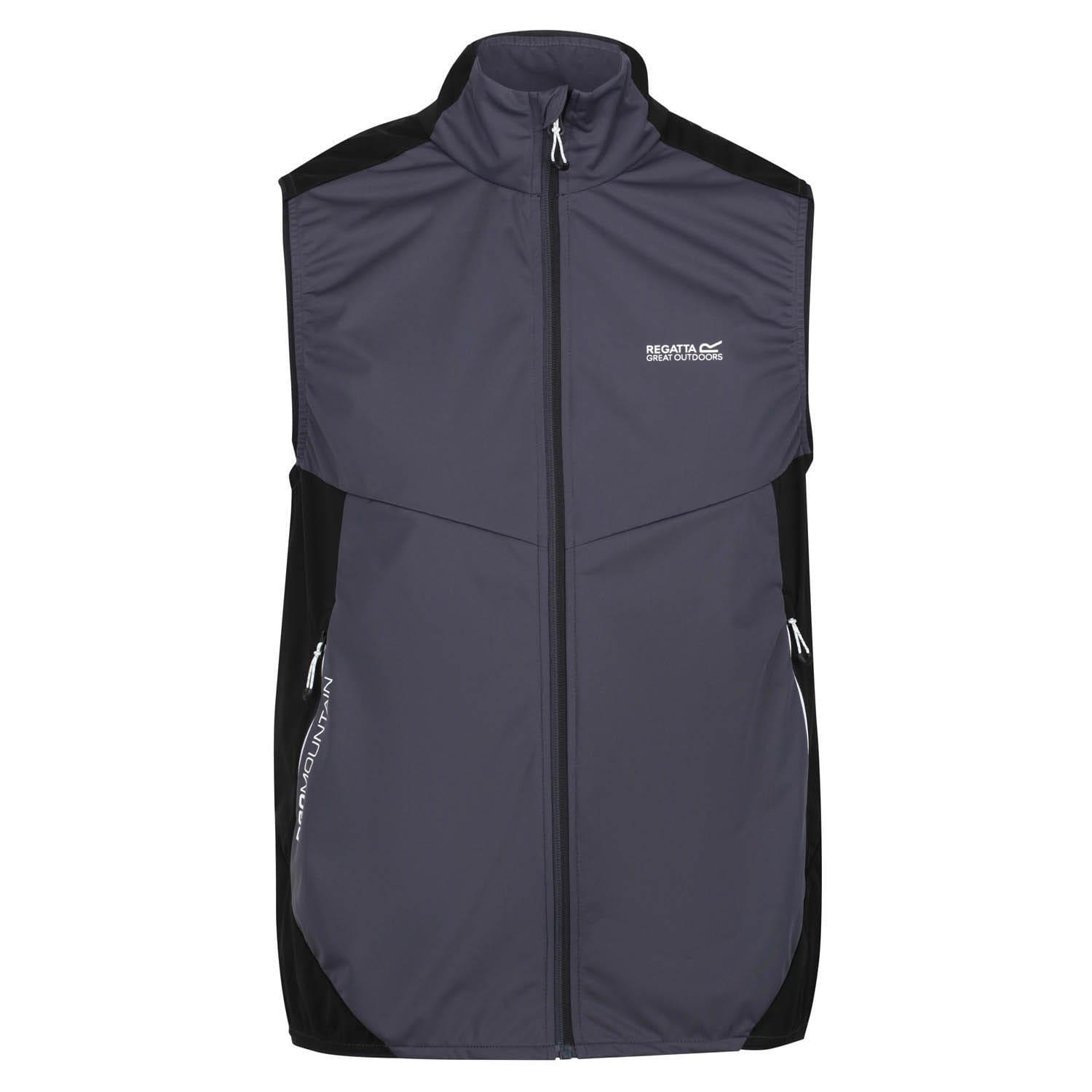 REGATTA Mens Lankin IV Lightweight Gilet (India Grey/Black)