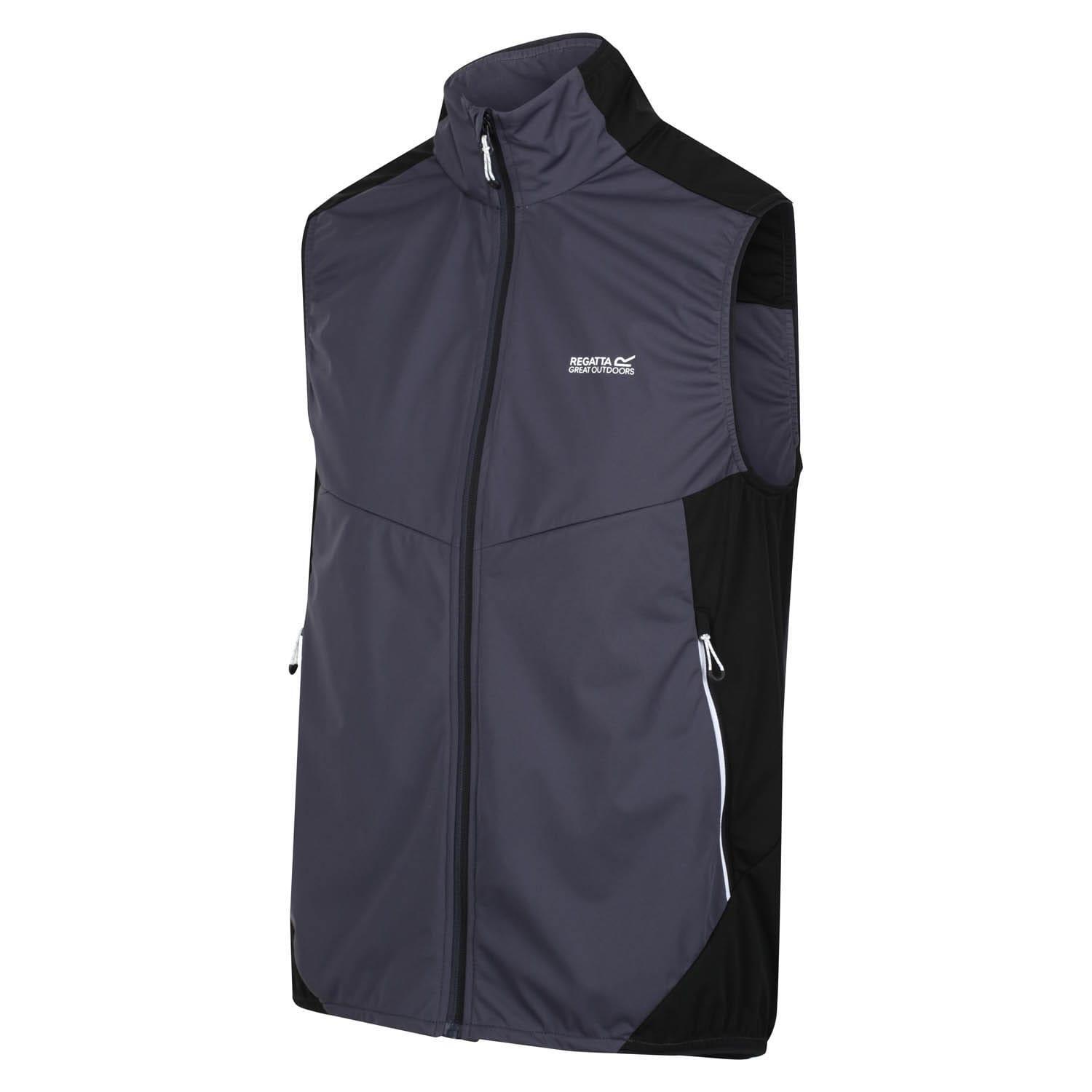 Veste Sans Manches LANKIN Homme (Gris Sombre / Noir) 3/5